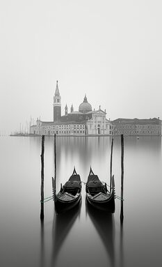 Serene Gondolas and Architecture.jpeg